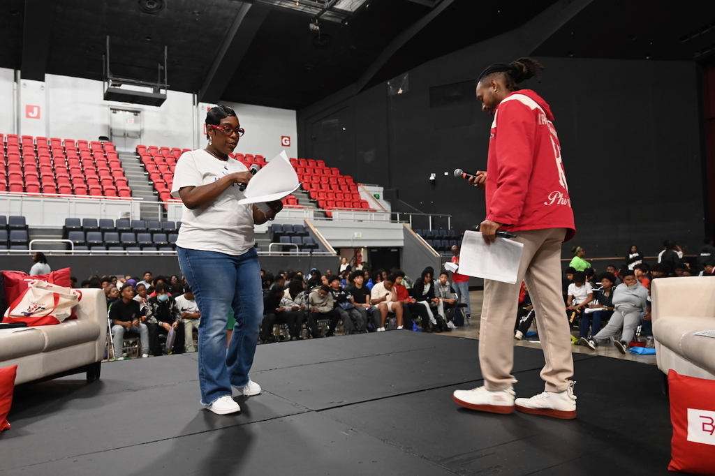 Middle School Boys Safety Summit