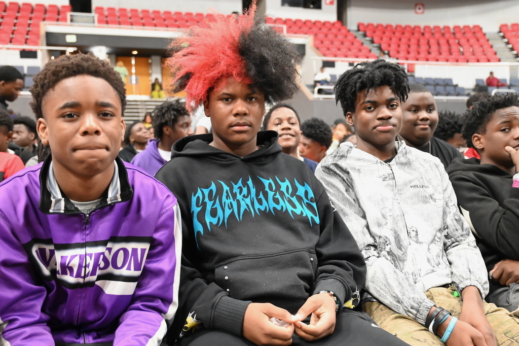 Middle School Boys Safety Summit