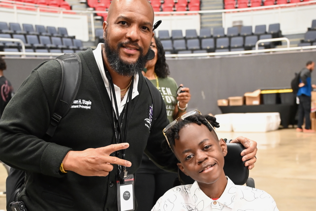Middle School Boys Safety Summit