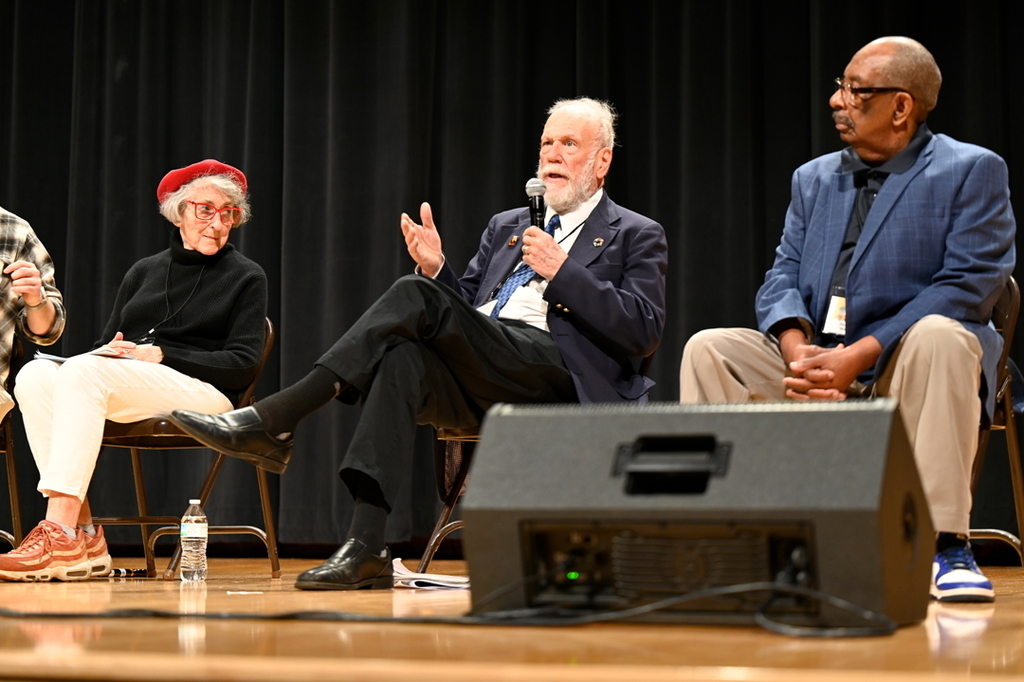 We Shall Someday Project -- discussion with artists & Freedom Riders