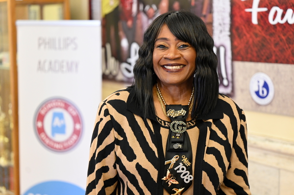 Dr. Deborah Mayes of the BCS Fine Arts Dept.