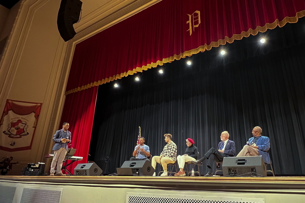 We Shall Someday Project -- discussion with artists & Freedom Riders