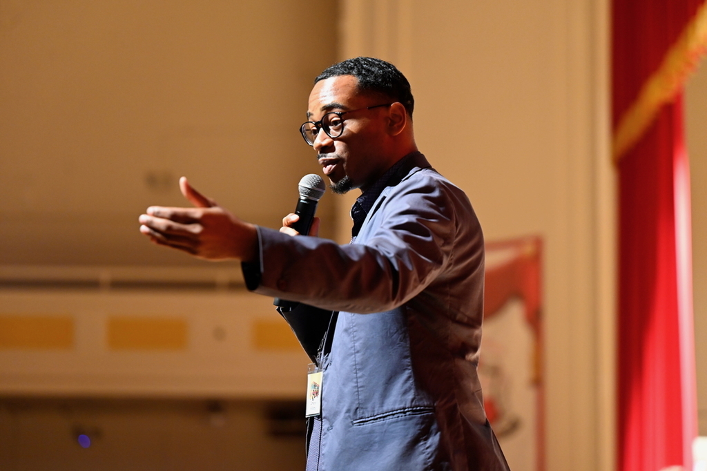 We Shall Someday Project -- discussion with artists & Freedom Riders