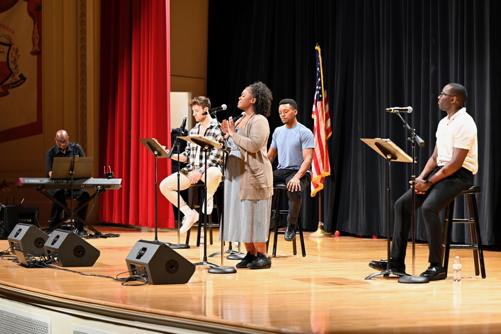 We Shall Someday performance