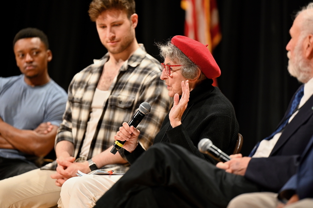 We Shall Someday Project -- discussion with artists & Freedom Riders
