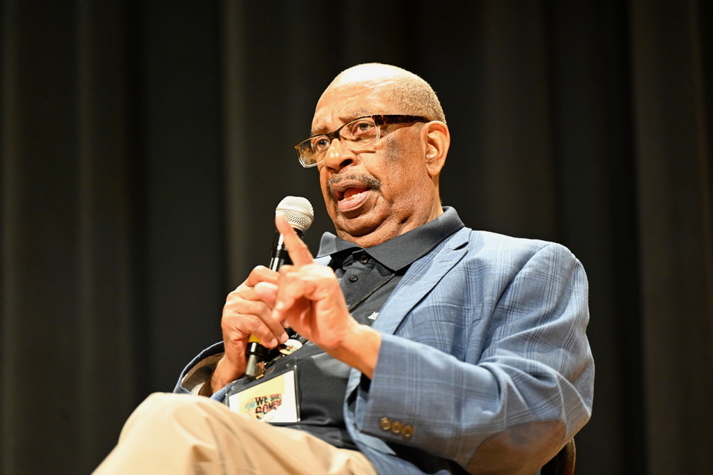 We Shall Someday Project -- discussion with artists & Freedom Riders