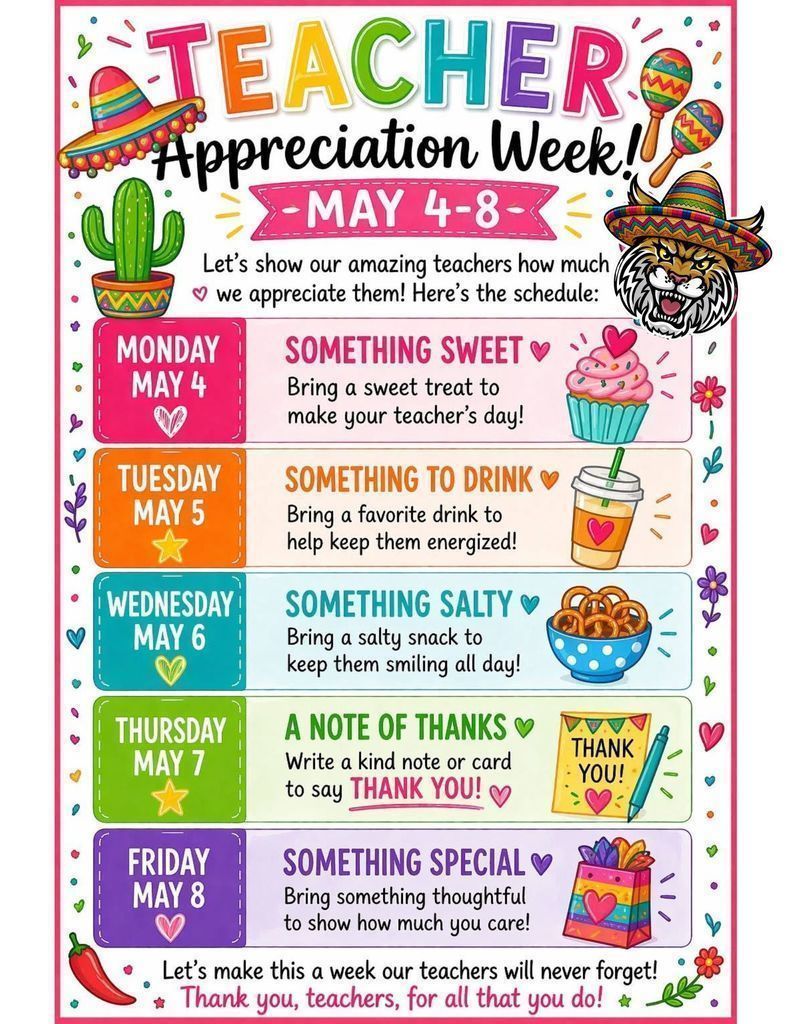 Teacher Appreciation