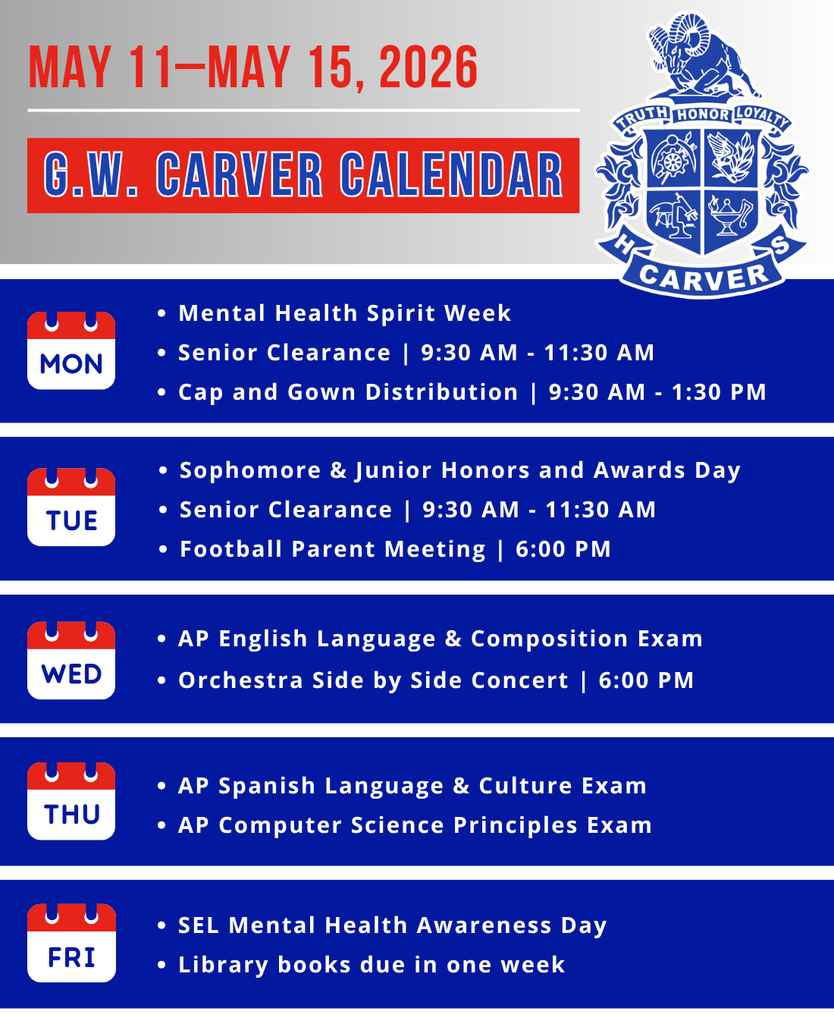 Week of May 11