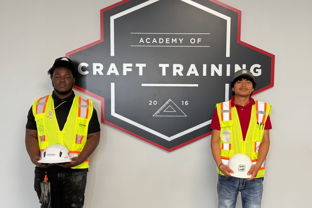 G.W. Carver High School: Michael Trotter – Comfort Systems USA-Midsouth; Franklin Juarez – Shelby Contractors