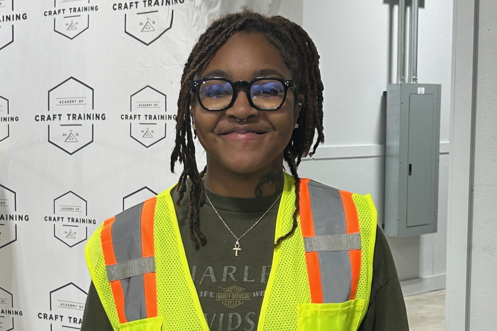 Huffman High School: Nia Hall – Robins & Morton