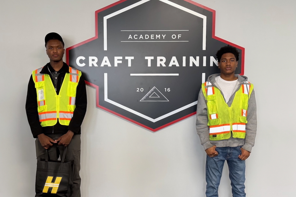 Huffman High School: Martino Grace – Hardy Corporation; Quenton Radford – Tassco