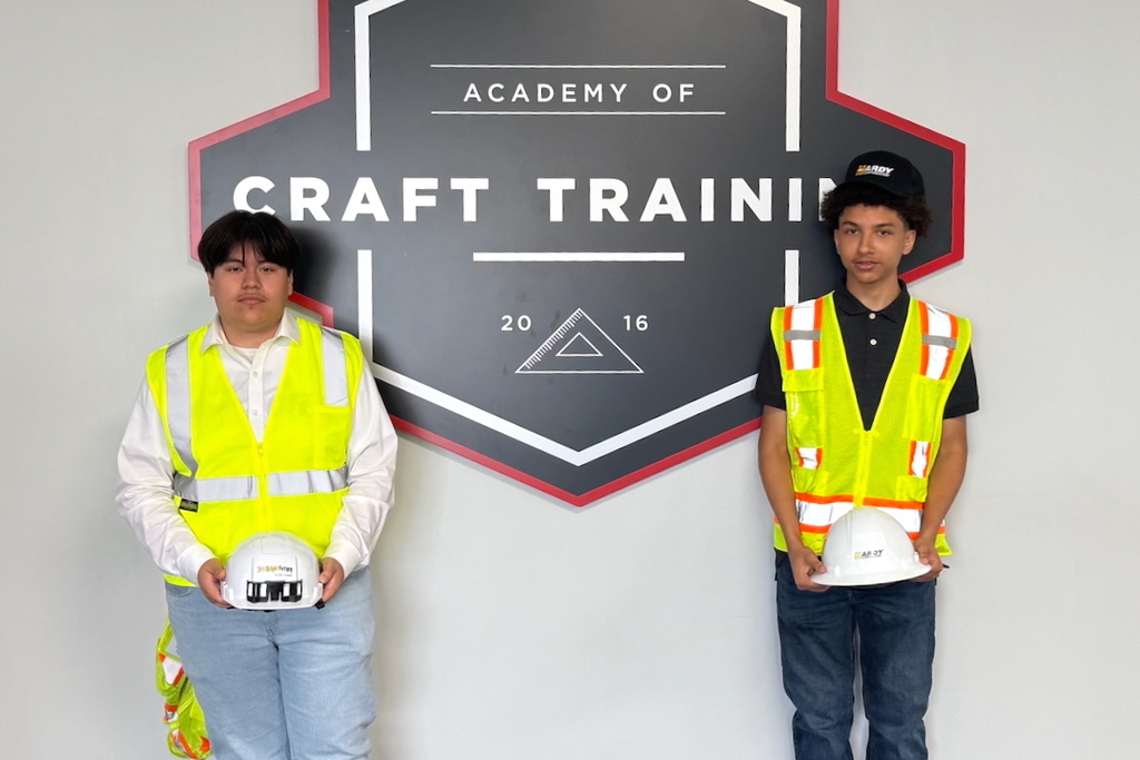 Wenonah High School: Brian Ramos – Bright Future Electric; Quinton Counts – Hardy Corporation