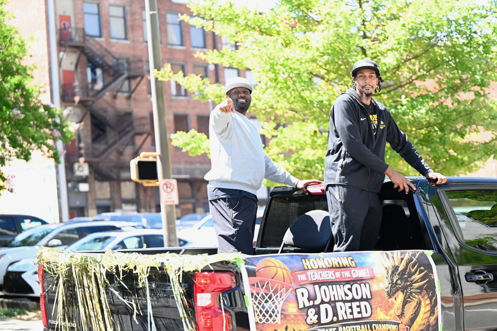 Wenonah Dragons State Championship Parade