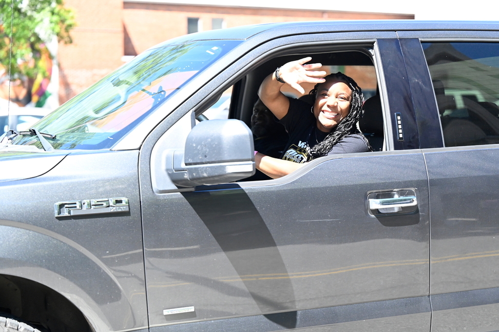 Wenonah Dragons State Championship Parade