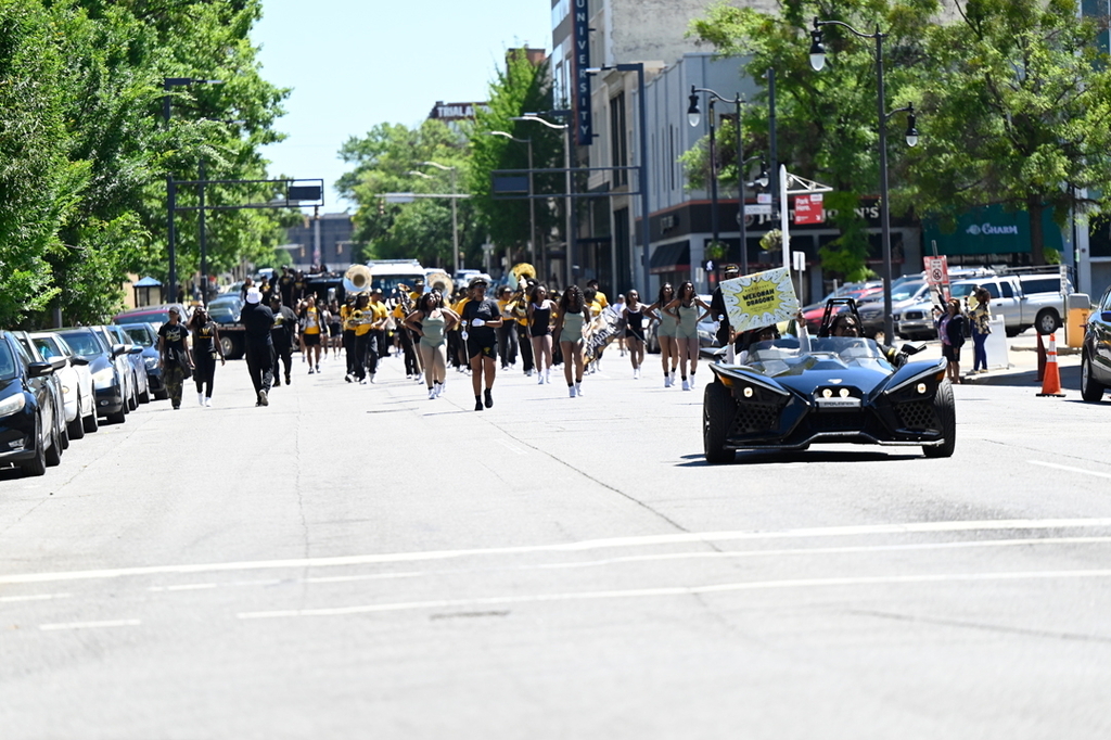 Wenonah Dragons State Championship Parade