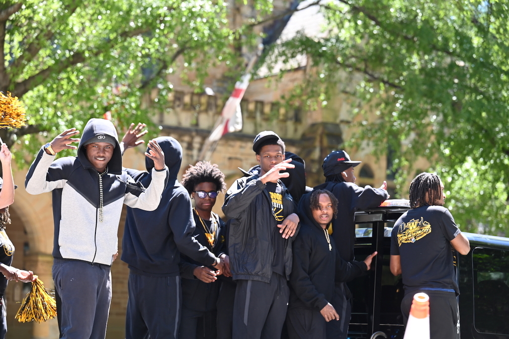 Wenonah Dragons State Championship Parade