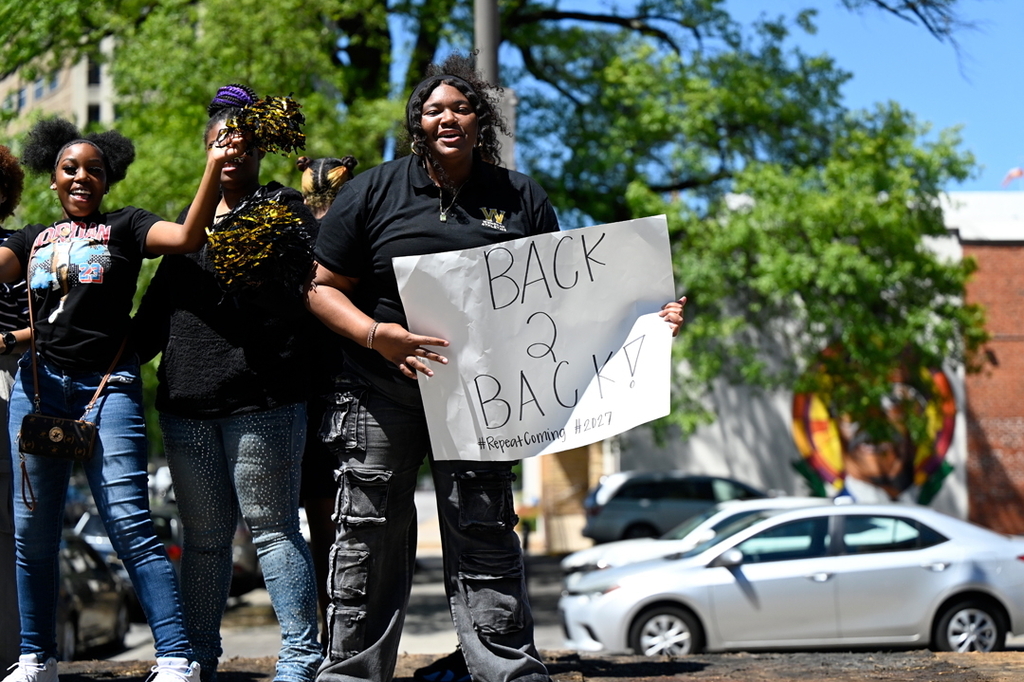 Wenonah Dragons State Championship Parade