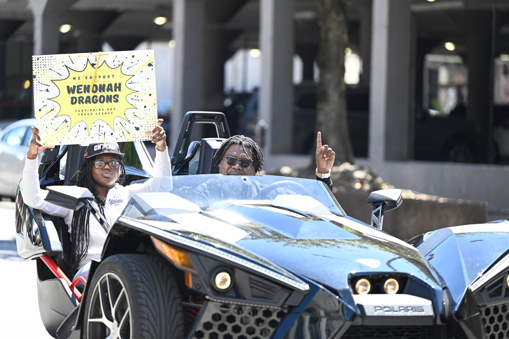 Wenonah Dragons State Championship Parade