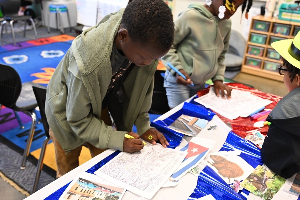 Hayes K-8 International Fair