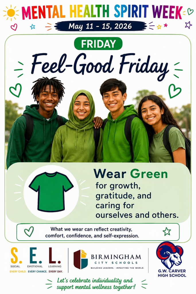 Wear Green!
