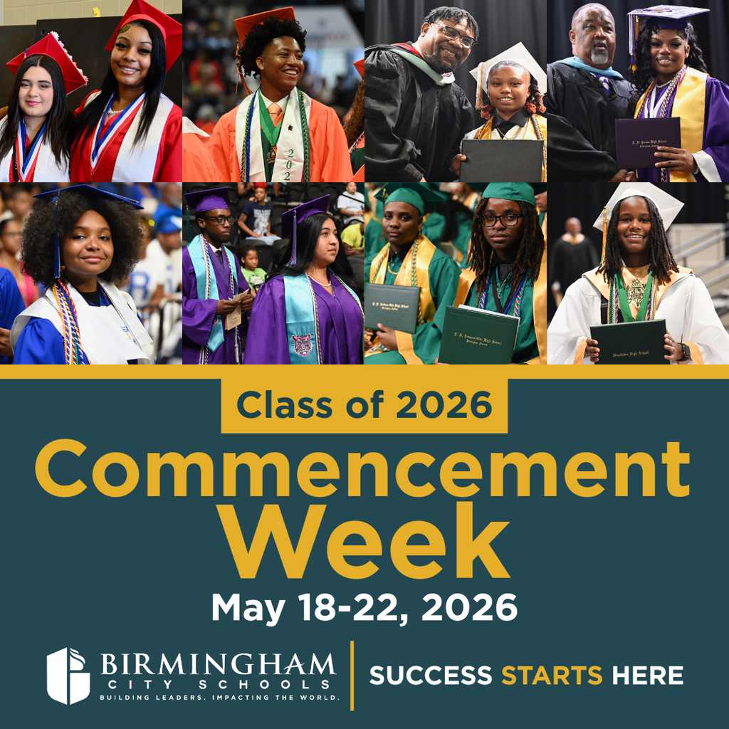Class of 2026 Commencement Week May 18-22, 2026