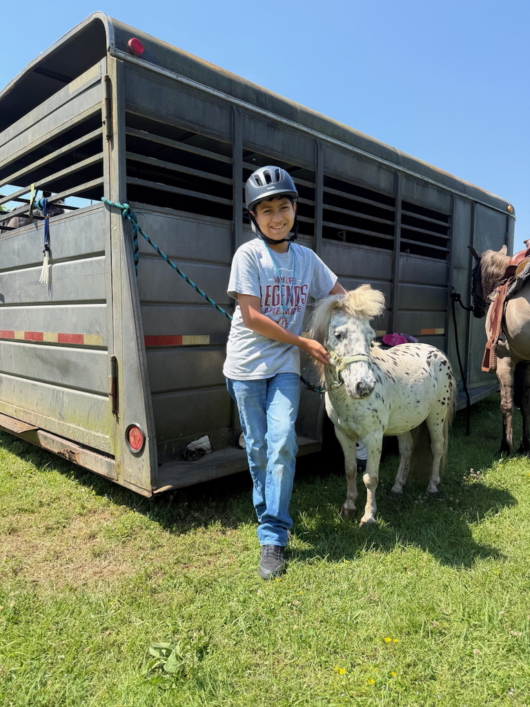 equine therapy at Hayes K-8
