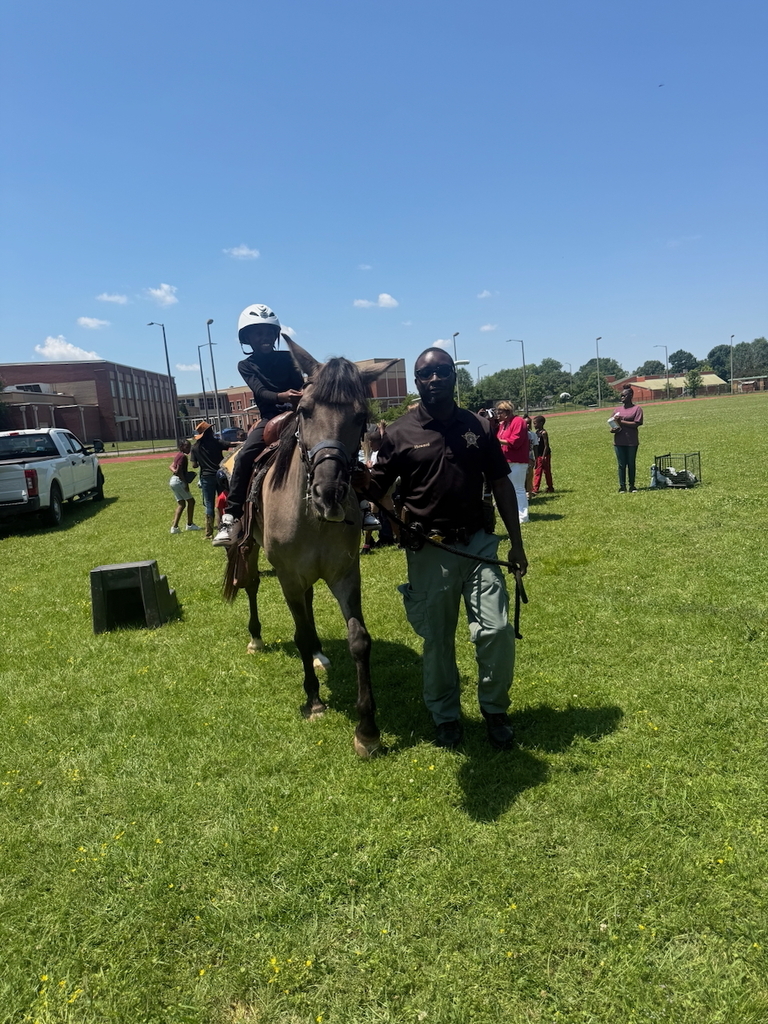 equine therapy at Hayes K-8
