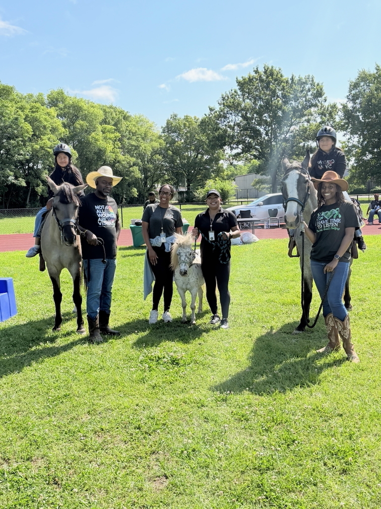 equine therapy at Hayes K-8