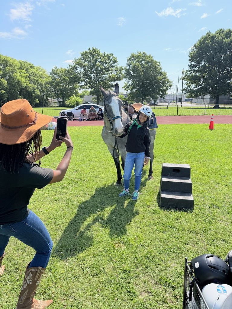 equine therapy at Hayes K-8