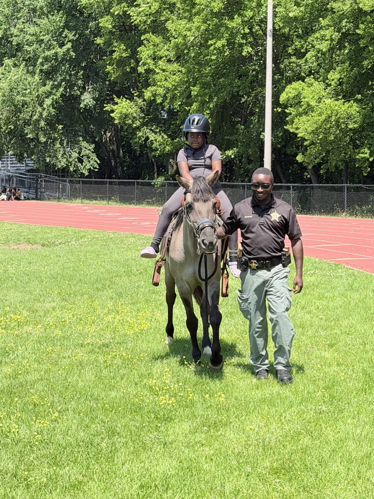 equine therapy at Hayes K-8