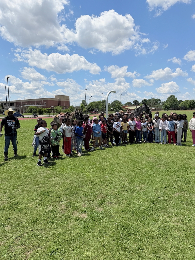 equine therapy at Hayes K-8