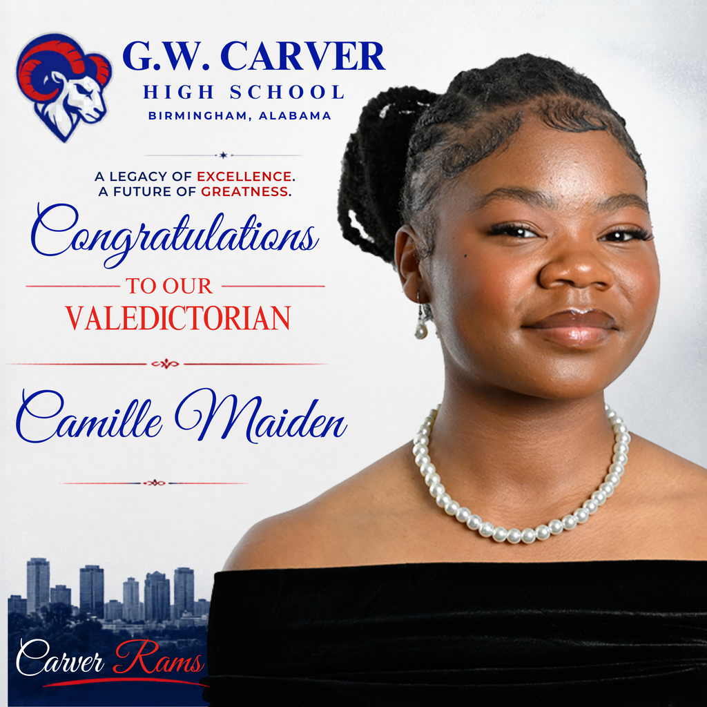 Camille Maiden - Valedictorian