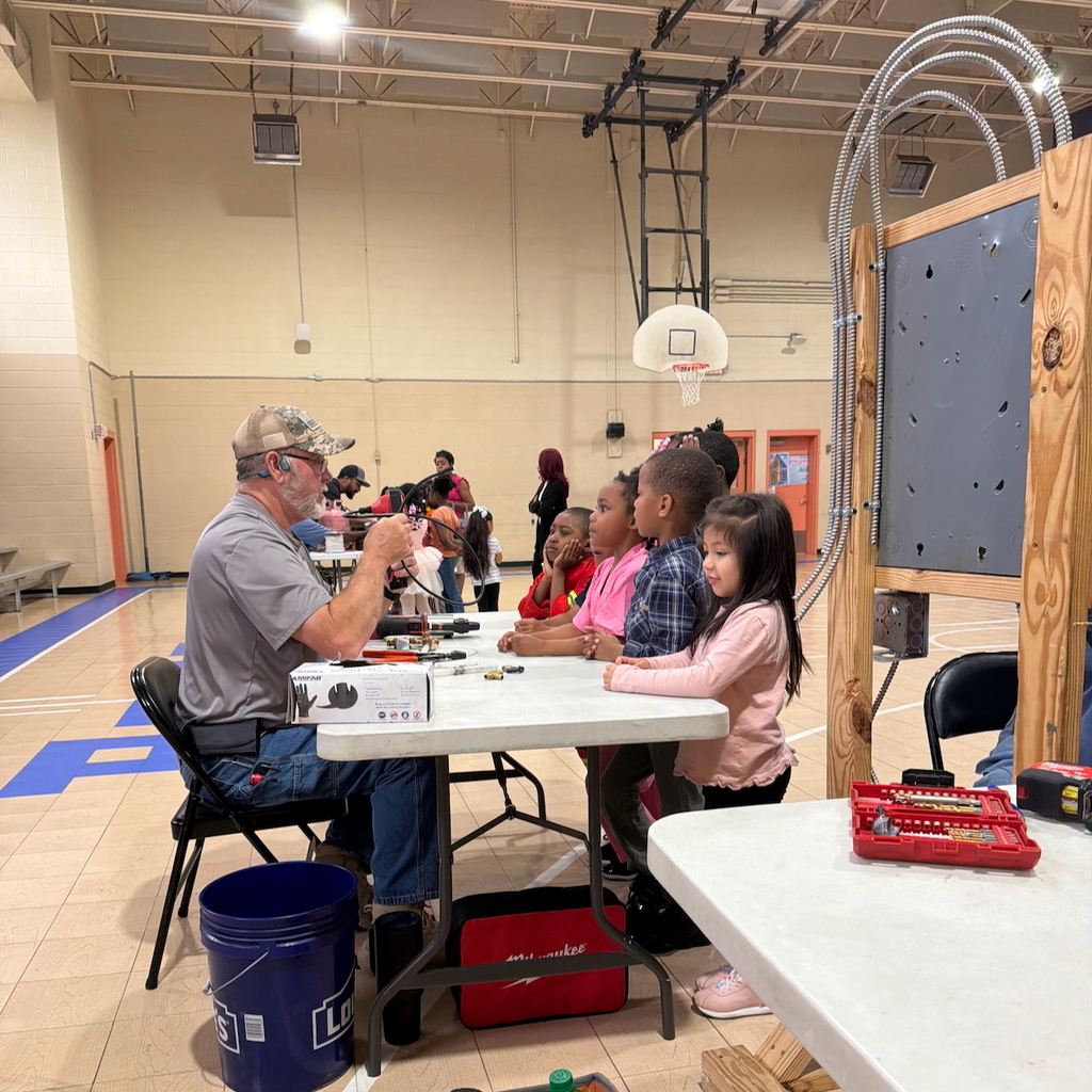 BCS Facilities & Maintenance Department  at Central Park Elementary Career Fair