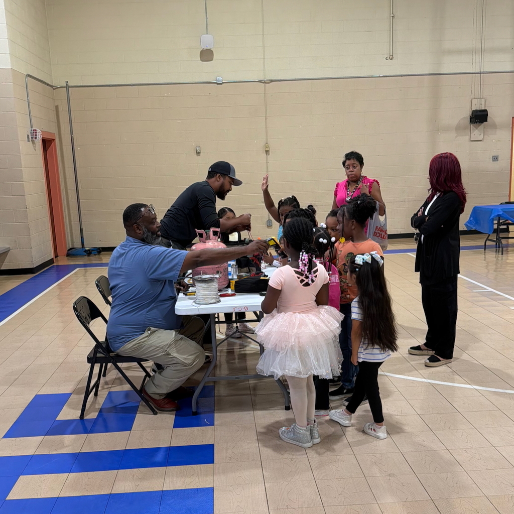 BCS Facilities & Maintenance Department  at Central Park Elementary Career Fair