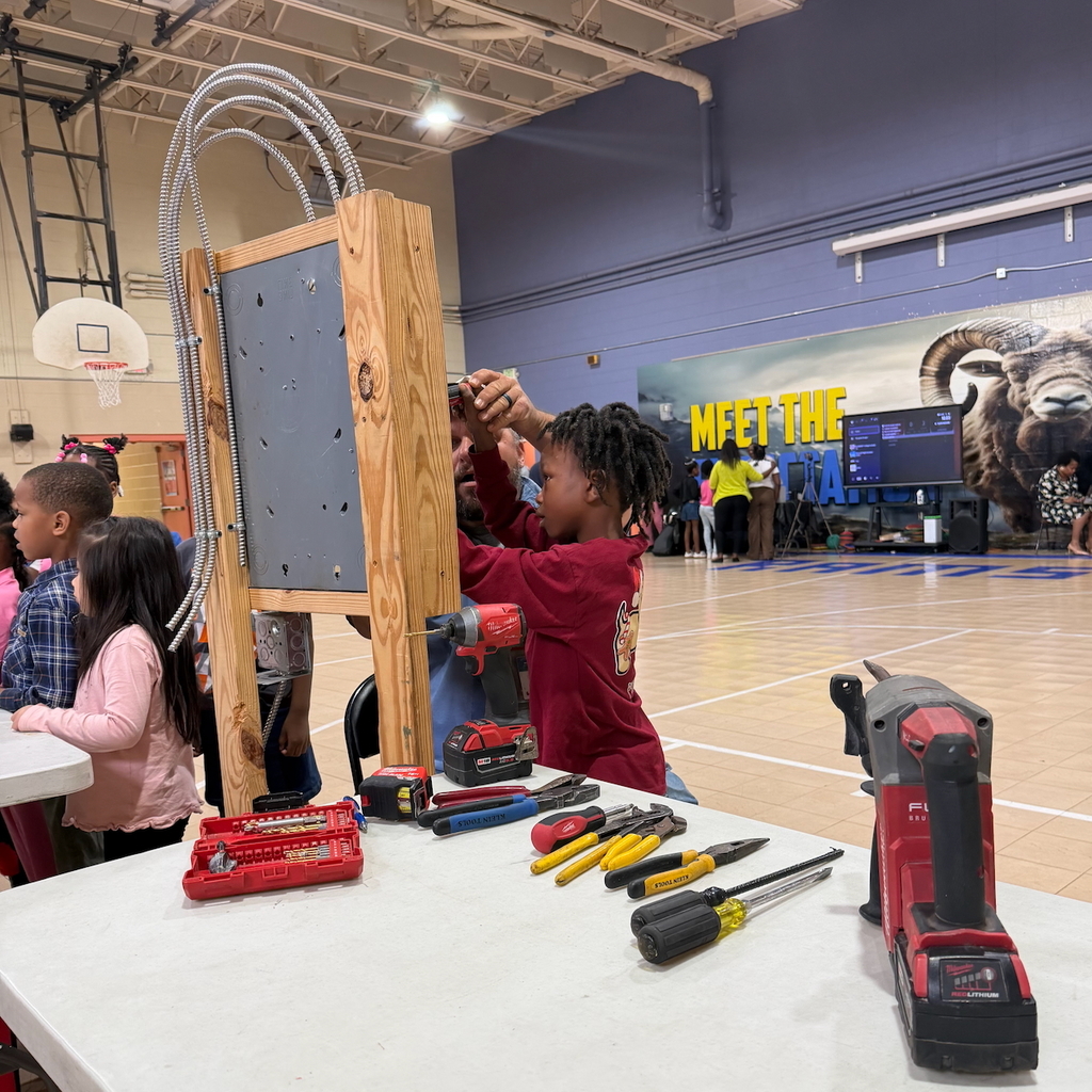 BCS Facilities & Maintenance Department  at Central Park Elementary Career Fair