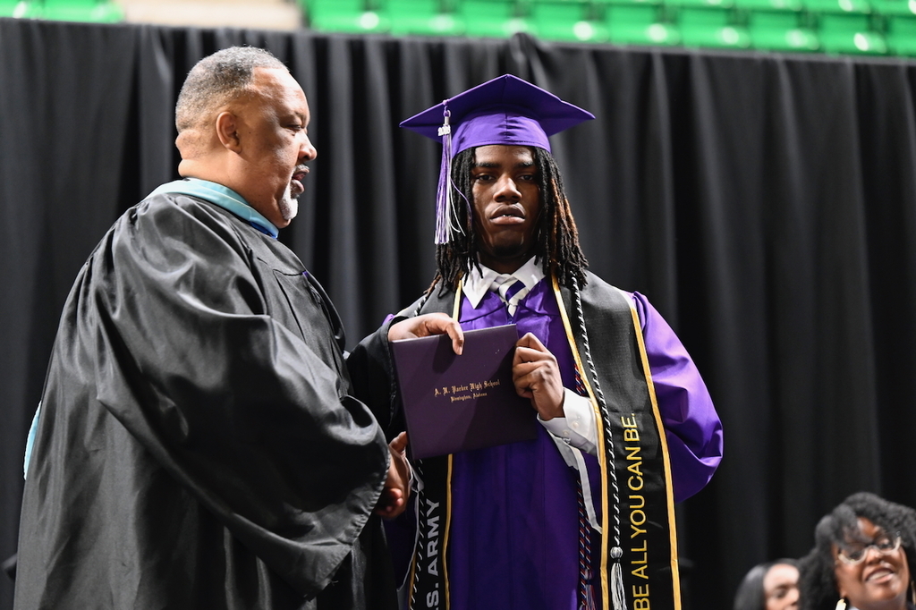 Parker graduate enlisting in the U.S. Army
