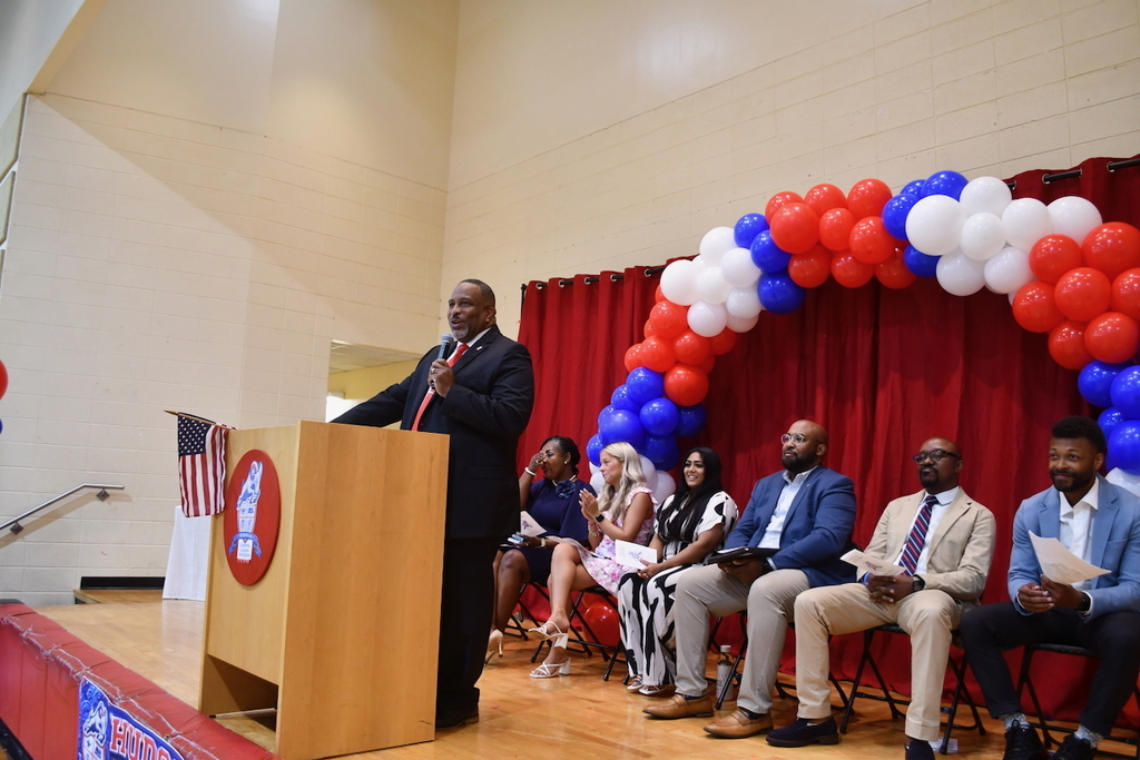 Hudson K-8 Eighth Grade Promotion Ceremony