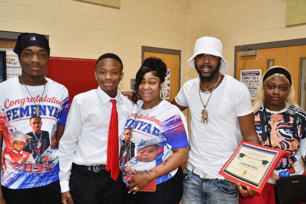 Hudson K-8 Eighth Grade Promotion Ceremony