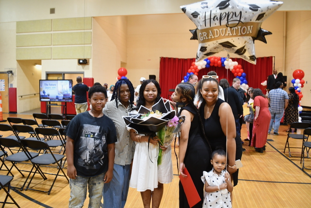 Hudson K-8 Eighth Grade Promotion Ceremony