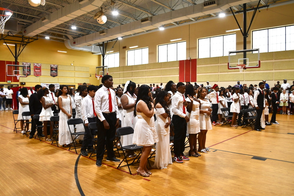 Hudson K-8 Eighth Grade Promotion Ceremony
