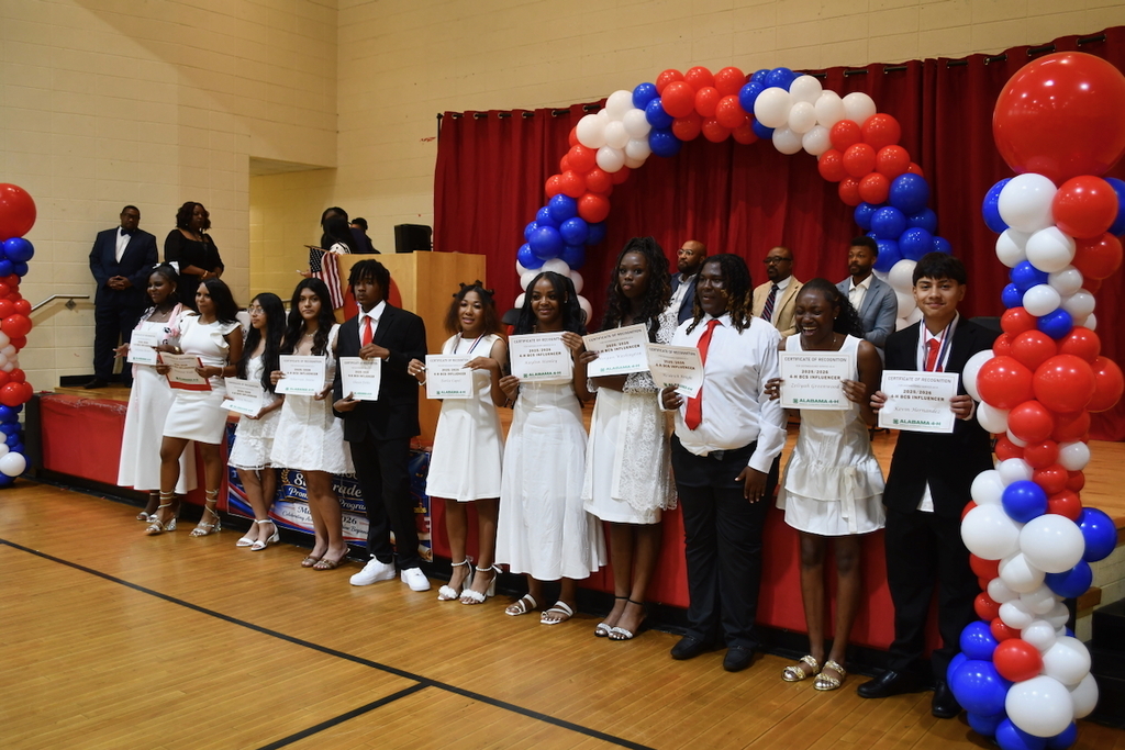 Hudson K-8 Eighth Grade Promotion Ceremony