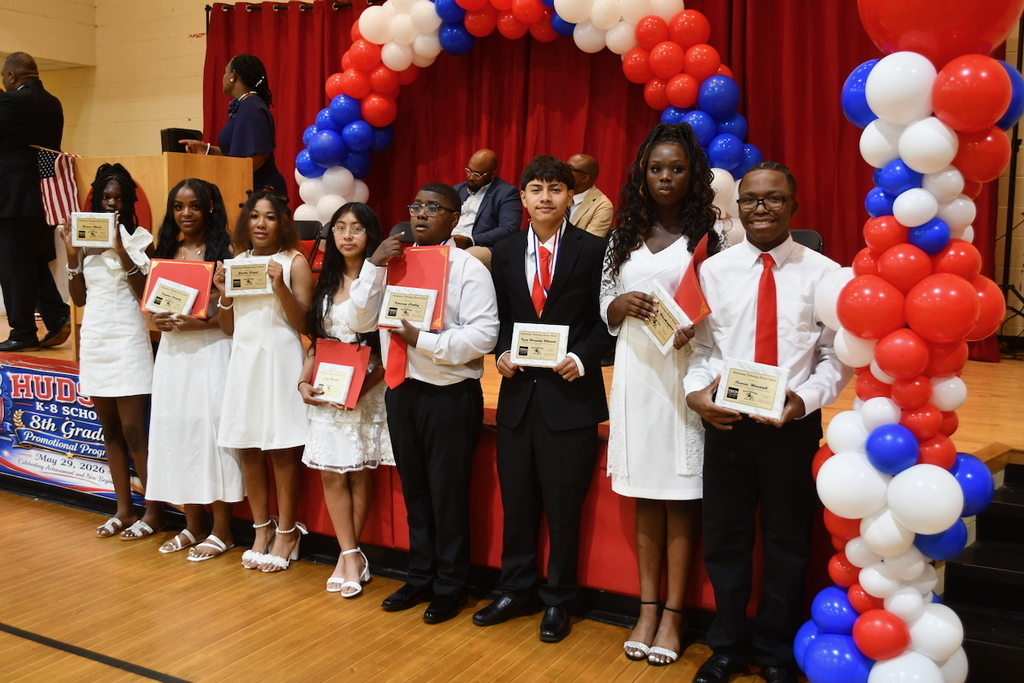 Hudson K-8 Eighth Grade Promotion Ceremony