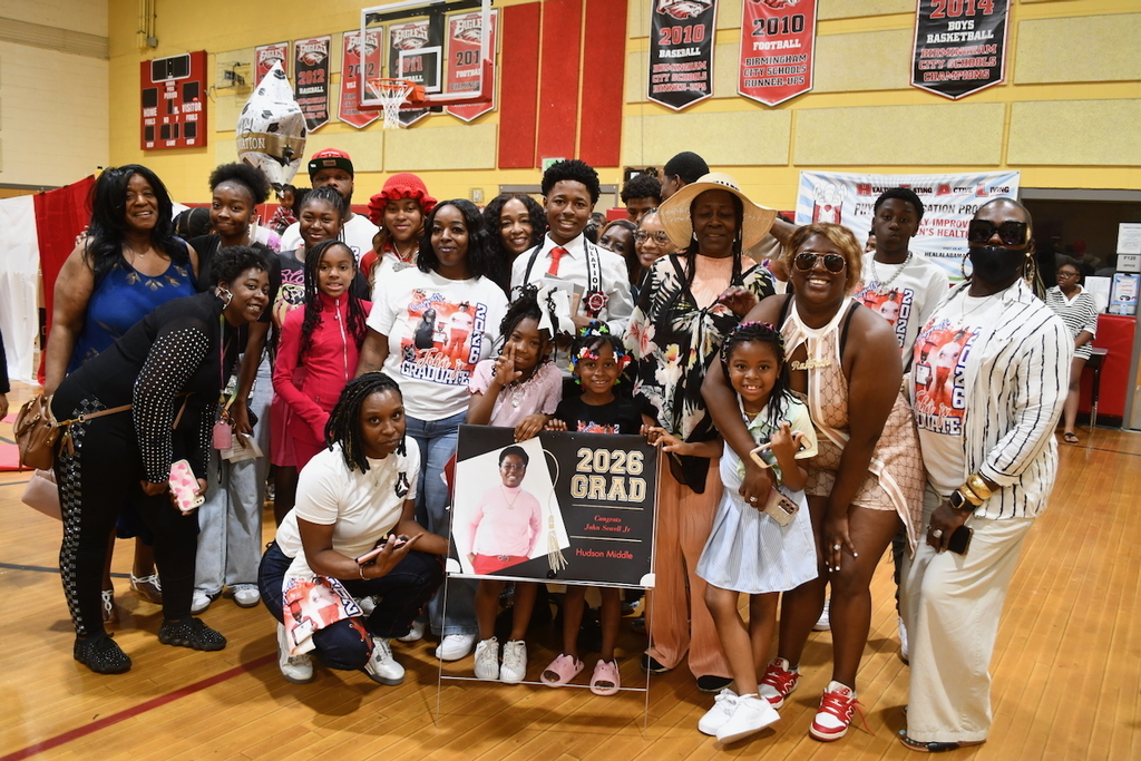 Hudson K-8 Eighth Grade Promotion Ceremony