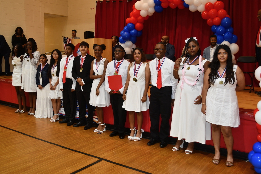 Hudson K-8 Eighth Grade Promotion Ceremony