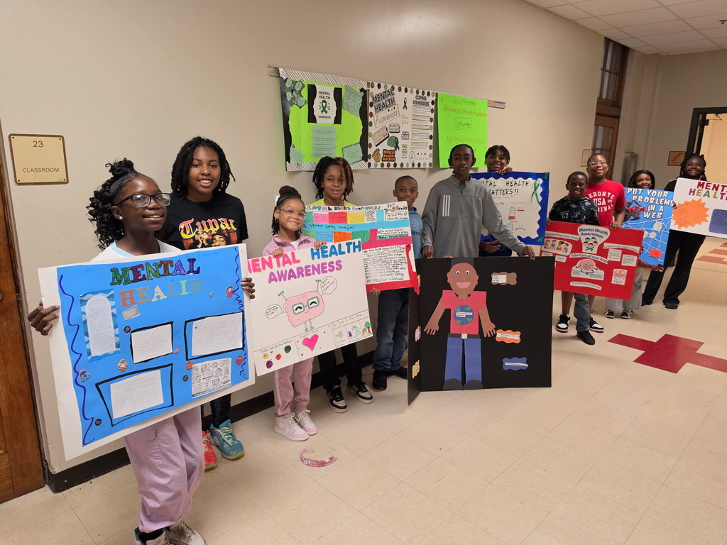 Mental Health Awareness Month Peer Helpers