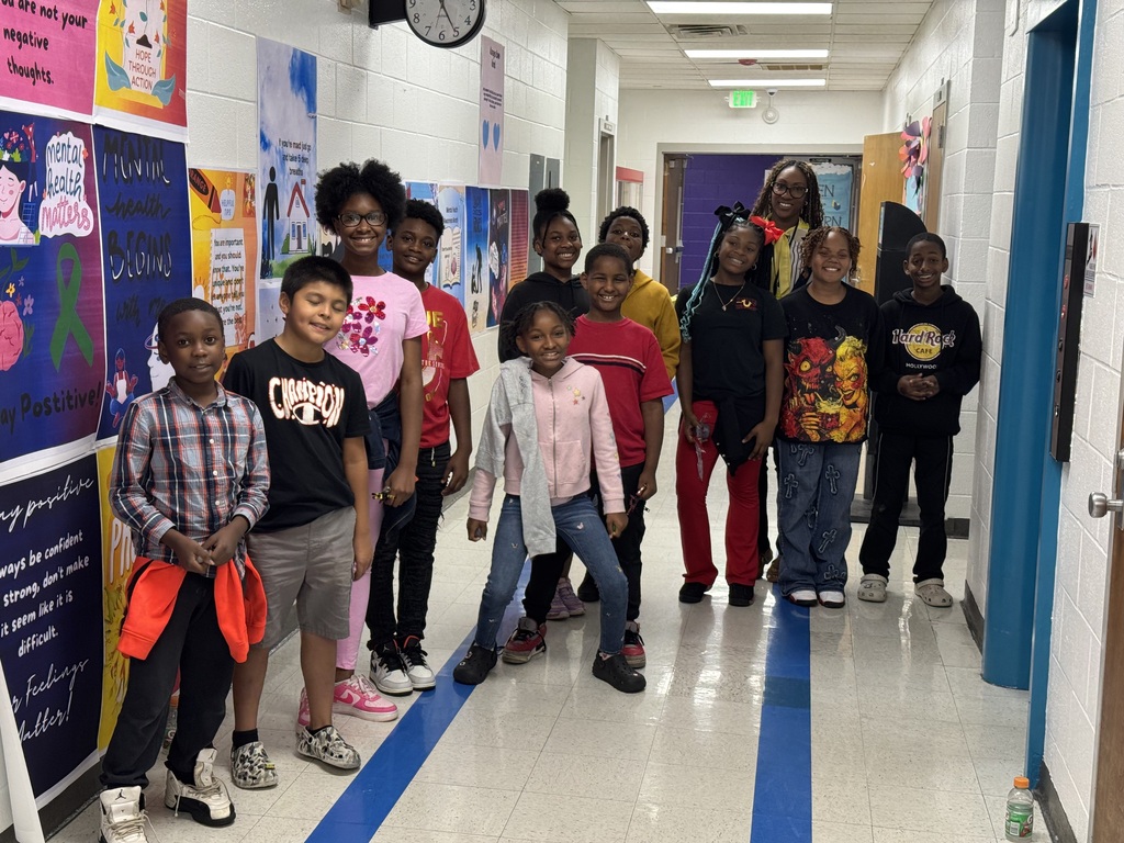 Mental Health Awareness Month Peer Helpers