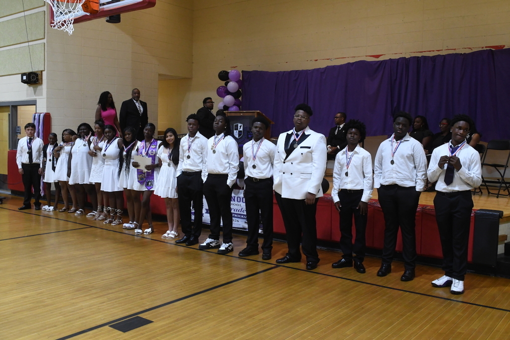 Inglenook 8th Grade Promotion Ceremony