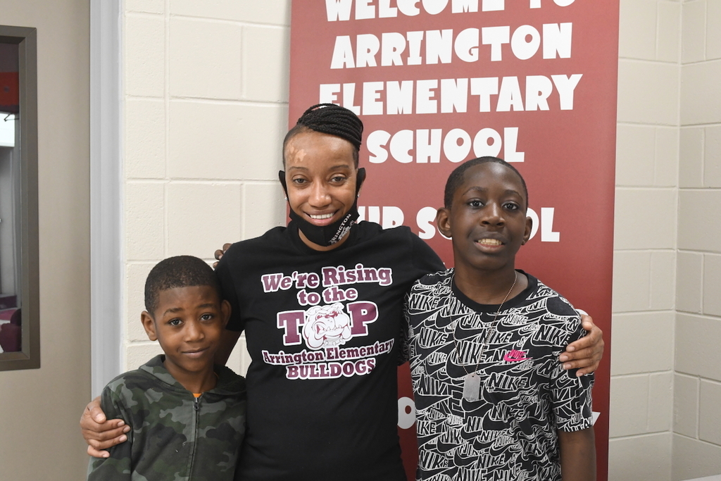 Last day of school at Arrington