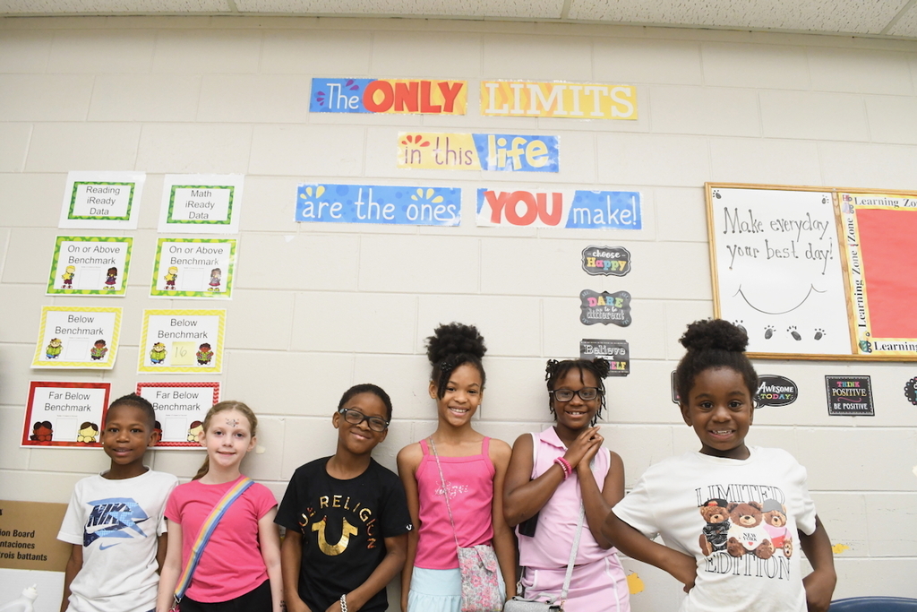 Last day of school at Arrington