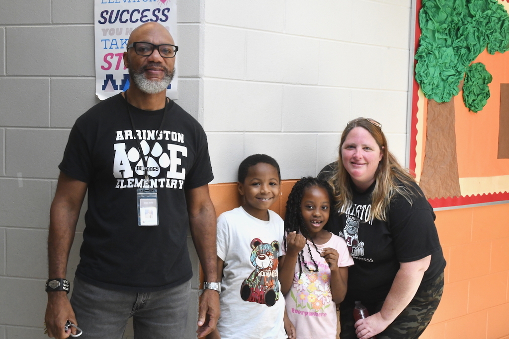 Principal Bruce Roper's last day at Arrington